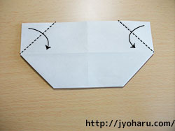 Ｂ　簡単！折り紙遊び★お皿の折り方_html_m499597c4